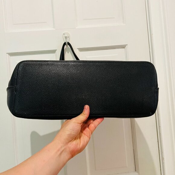 Tory Burch Pebble Leather Tote Bag - Picture 7 of 16